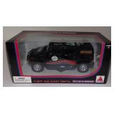 2003 Hummer H2 SUV Die-cast Metal 1/27 Scale Car