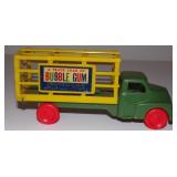 Vintage Truck Load of Bubble Gum Plastic Toy