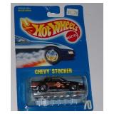 Vintage Hot Wheels Chevy Stocker Die-cast Metal