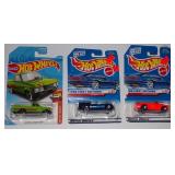 Lot of (3) Hot Wheels Cars - Custom 