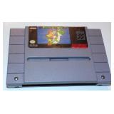 Vintage 1991 Super Nintendo Super Mario World