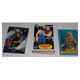 Lot of Vintage WWF & Modern WWE Wrestling Trading
