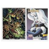 1997 Wizard Chaos Comics Evil Ernie Destroyer &