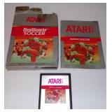 Vintage Real Sports Soccer Atari 2600 Video Game