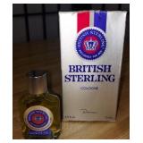 British Sterling Cologne by Dana .5 Fluid Oz.