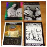 Mickey Mantle, Josh Gibson, Babe Ruth Yankees