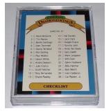 1988 Donruss Diamond Kings Complete Set