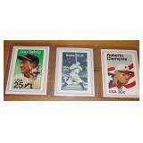 RARE Lou Gehrig, Babe Ruth & Roberto Clemente