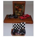 Dale Earnhardt Car & Trading Card Displays