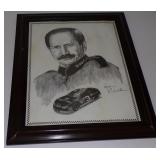 Dale Earnhardt Sr. 17" x 14" Picture by Dale