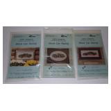 Judy Counts Stock Car Racing Cross Stitch