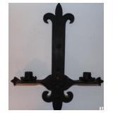 Vintage 1969 Hallmark Cards Black Metal Heavy