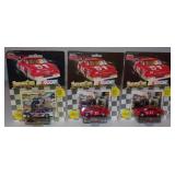 (3) NEW Racing Champions Toy Cars - Rob Moroso &