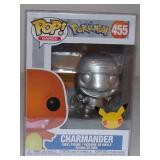 Funko Pop Games Pokemon Charmander 455 Metallic