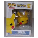 Funko Pop Games Pokemon Pikachu 779 Fighting