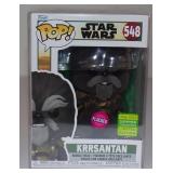 Funko Pop Star Wars 548 Krrsantan Flocked Summer