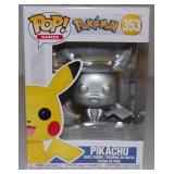 Funko Pop Games Pokemon 353 Pikachu Metallic