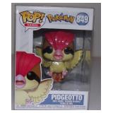 Funko Pop Games Pokemon 849 Pidgeotto Toy Action