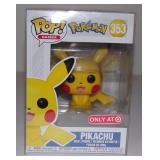 Funko Pop Games Pokemon Pikachu 353