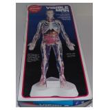 Skilcraft Visible Man Anatomy Kit w/ Instructions