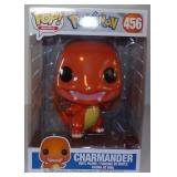 LARGE Funko Pop Games Pokemon 456 Charmander