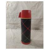Vintage University Thermos
