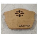 Longaberger Woodcrafts Bread Cracker basket Wood