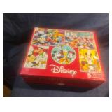 Disney Jigsaw puzzles. 4 are unopened