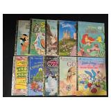 10- Little Golden Books Childrens Books