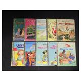 10- Little Golden Books Childrens Books