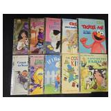 10- Little Golden Books Childrens Books
