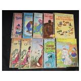 10- Little Golden Books Childrens Books