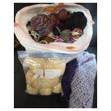 Balls of yarn