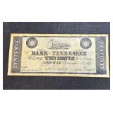 collectible 1861 Bank of Tennessee 10 Cent