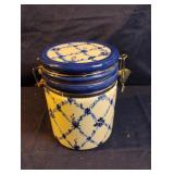 Certified International blue and white ceramic