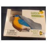 Garden Party Bird with Sound