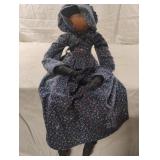 Vintage Black Americana handmade shelf sitter