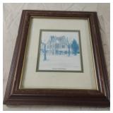 Framed art print titled "Kï¿½rner
