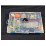 Ozark Trail tackle box with tackle