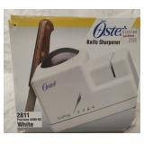 Oster Knife Sharpener. Works