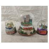 Denver Colorado musical snow globe and Las Vegas