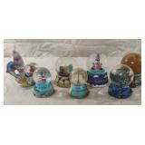 Nautical snow globes