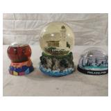 Destin FL Musical snow globe and Seattle and