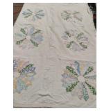 Handmade quilt. Need repair 56 x 70