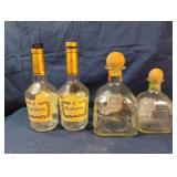 Liquor bottles