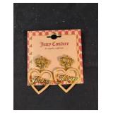 Juicy Couture earrings