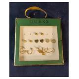 Guess earrings. 7 pairs