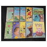 10- Little Golden Books Childrens Books