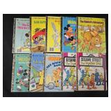 10- Little Golden Books Childrens Books