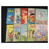 10- Little Golden Books Childrens Books